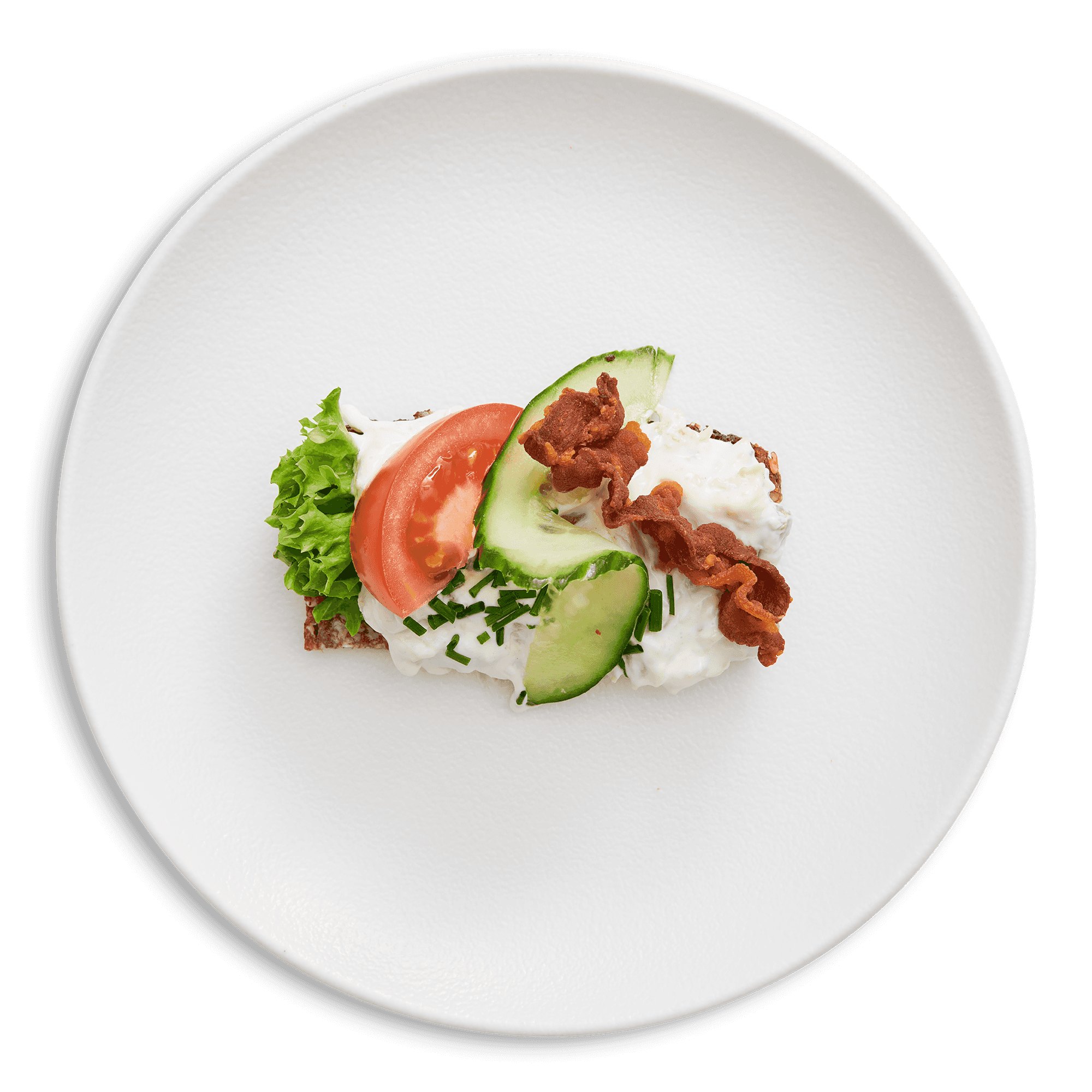 Hønsesalat m. Bacon