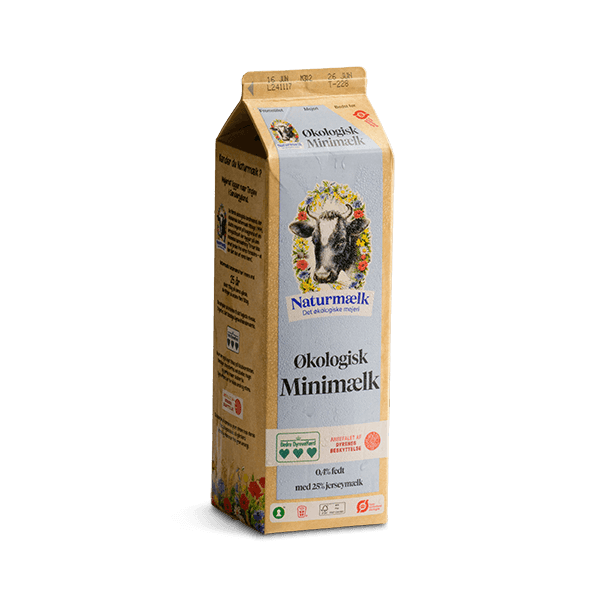 Øko. Minimælk