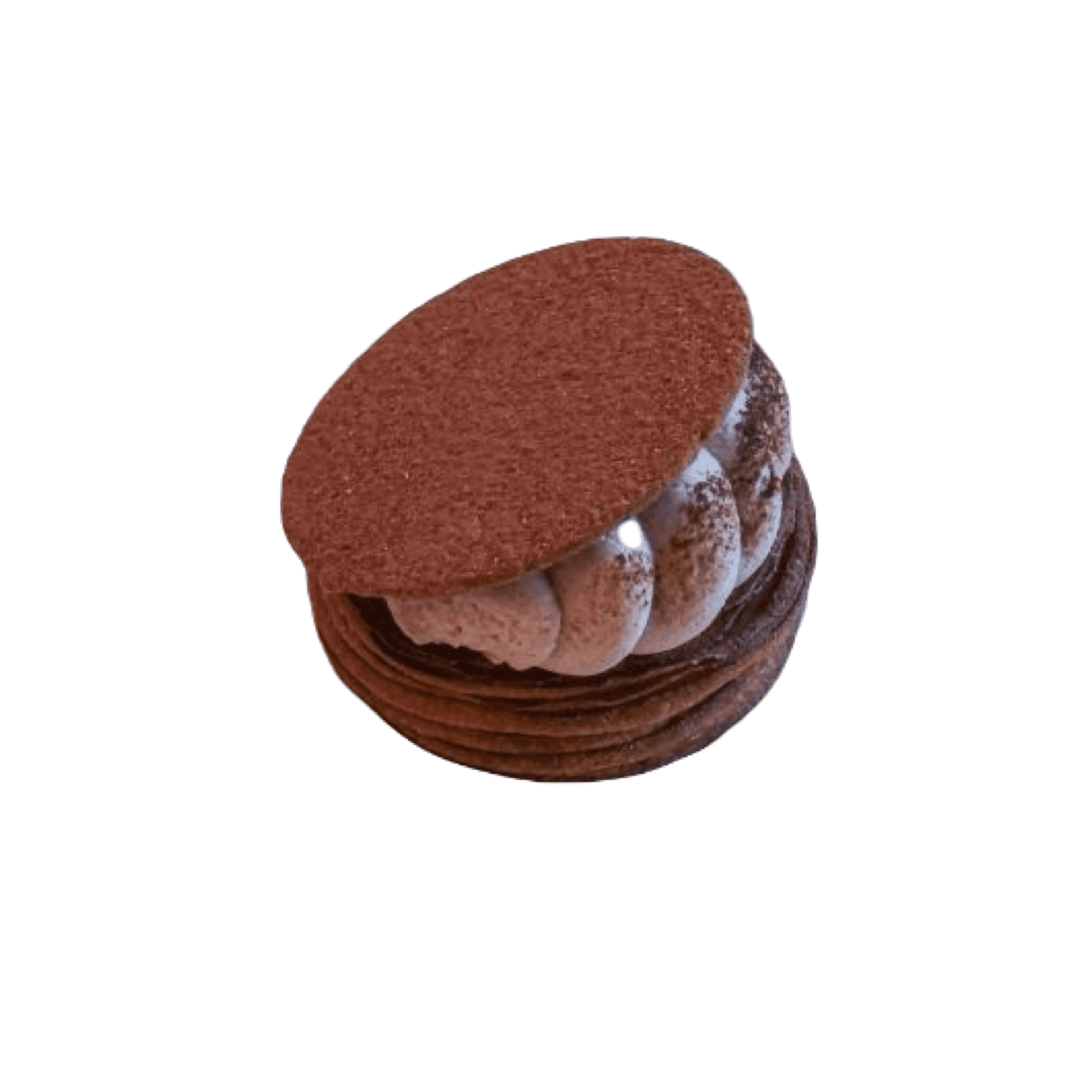 Luksus fastelavnsbolle m. chokolade & saltkaramel