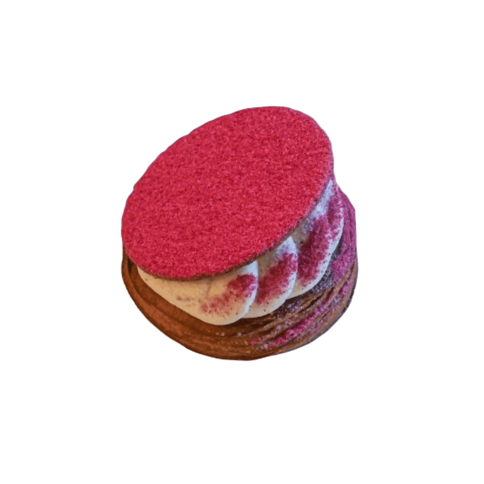 Luksus fastelavnsbolle m. rabarber & vanilje 