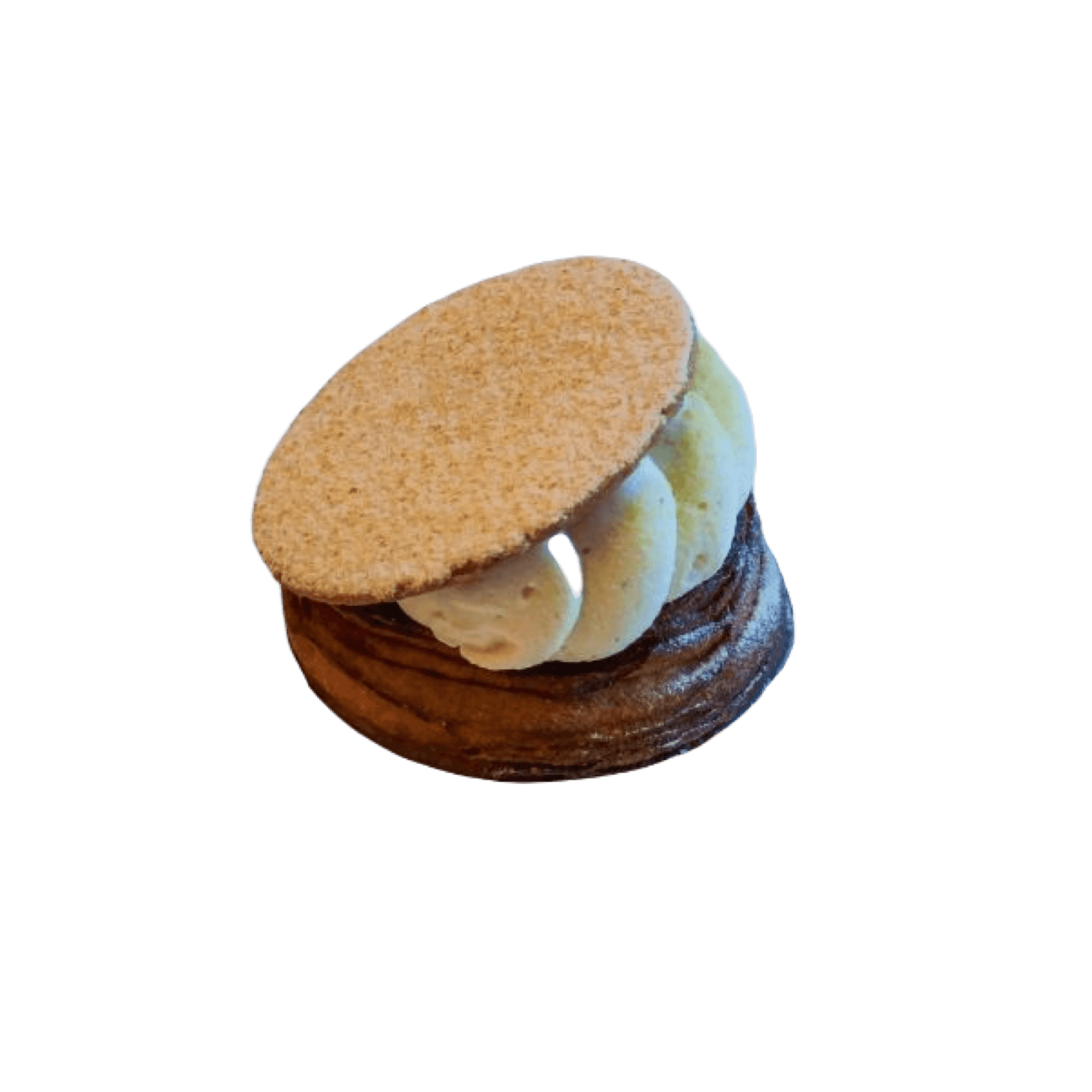 Luksus fastelavnsbolle m. hindbær & pistacie