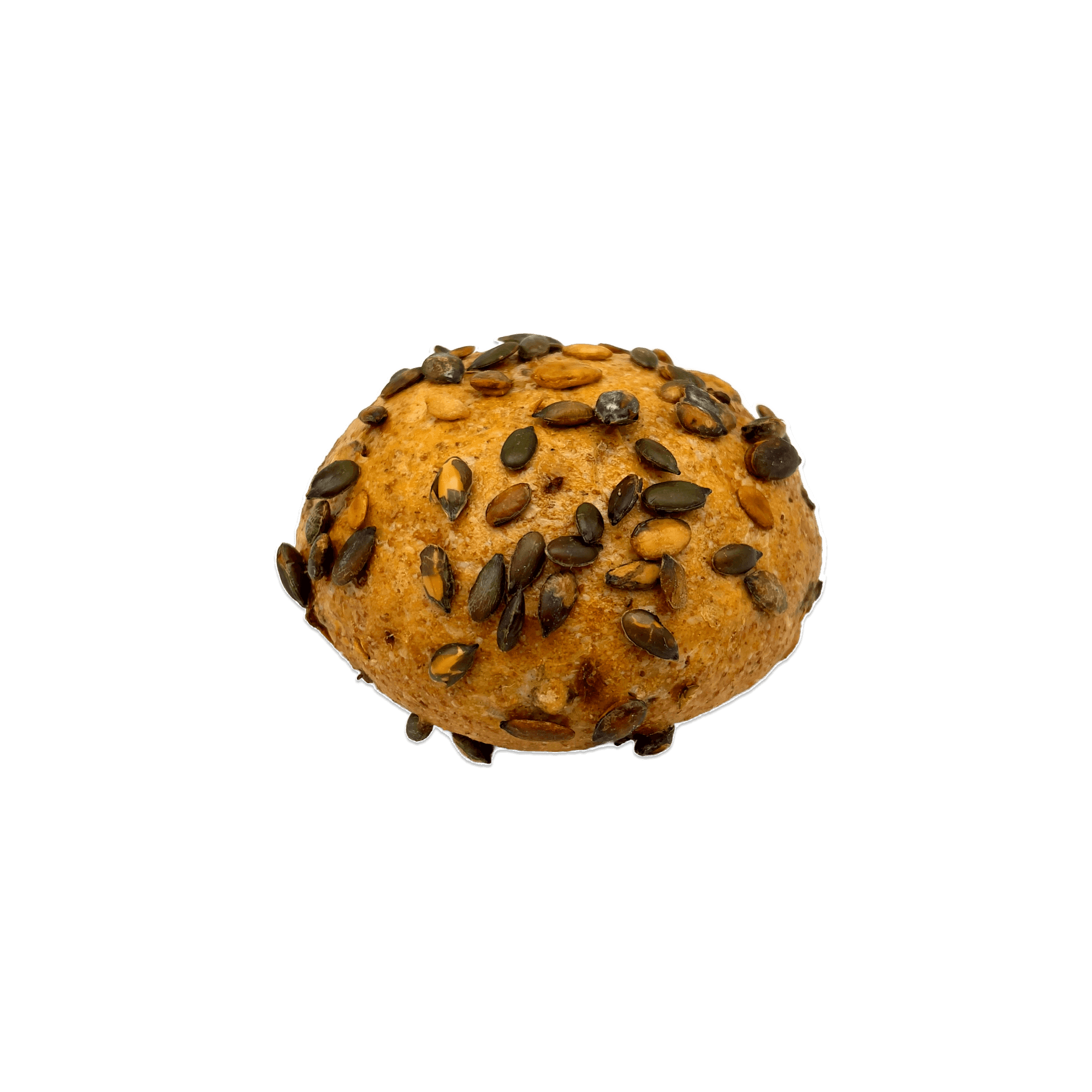 Gulerodsbolle m. græskarkerner