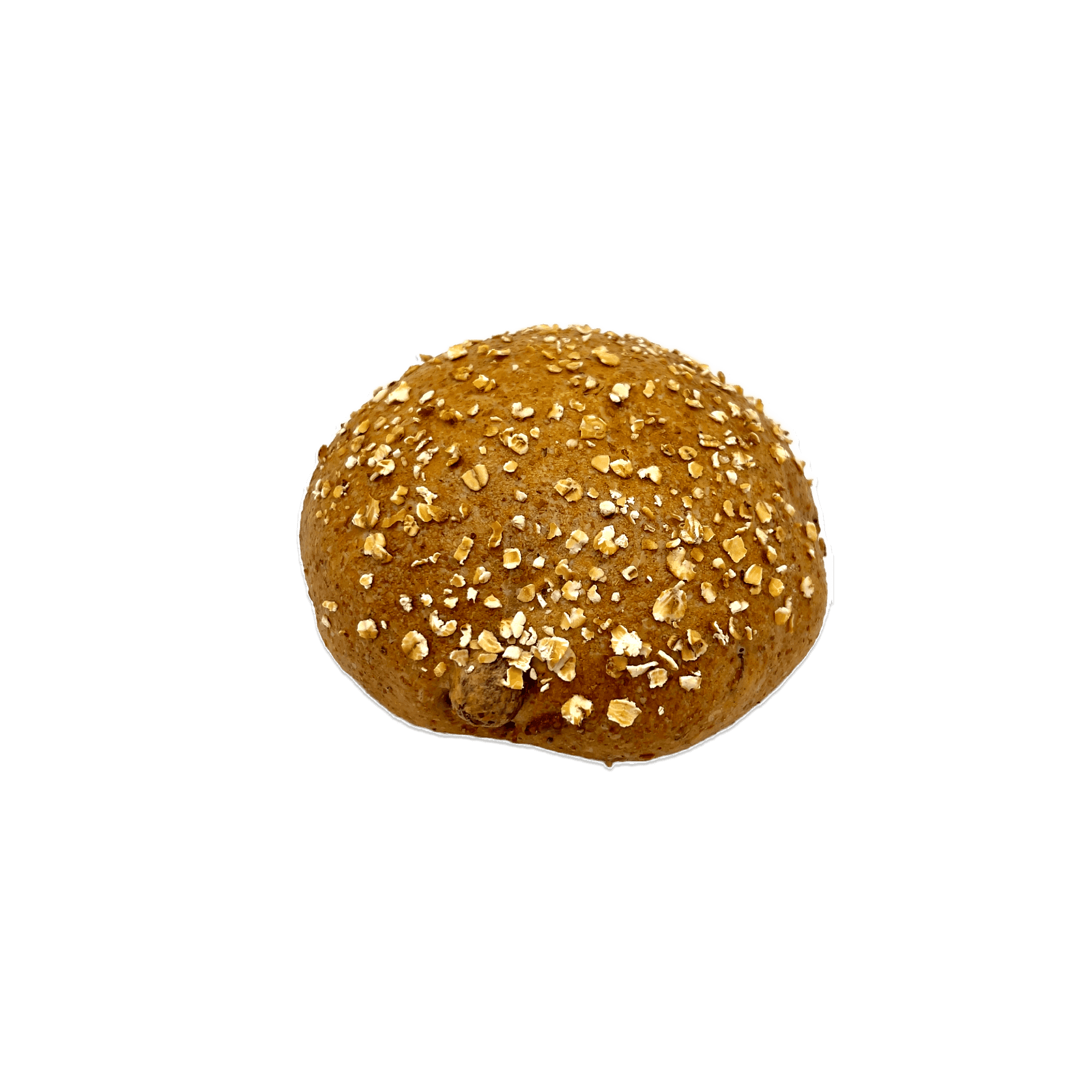 Müslibolle m. nødder, rosiner og kanel