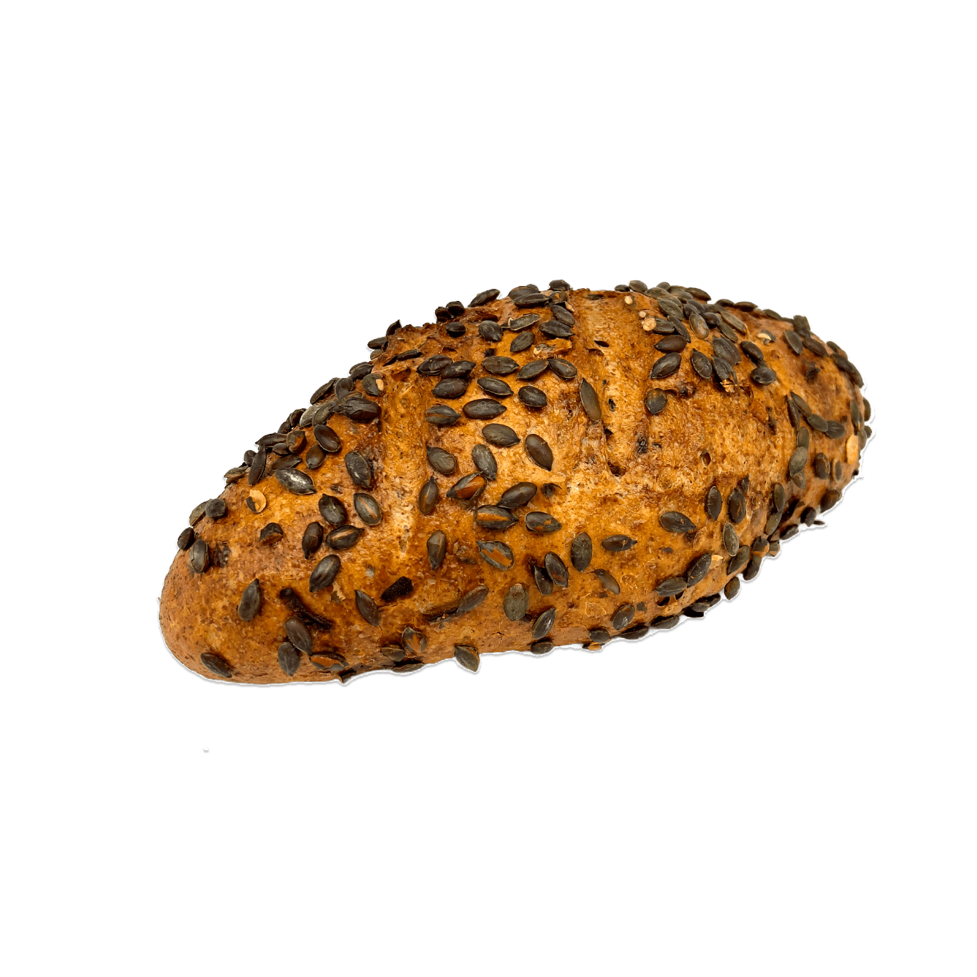 Gulerodsbrød m. græskarkerner