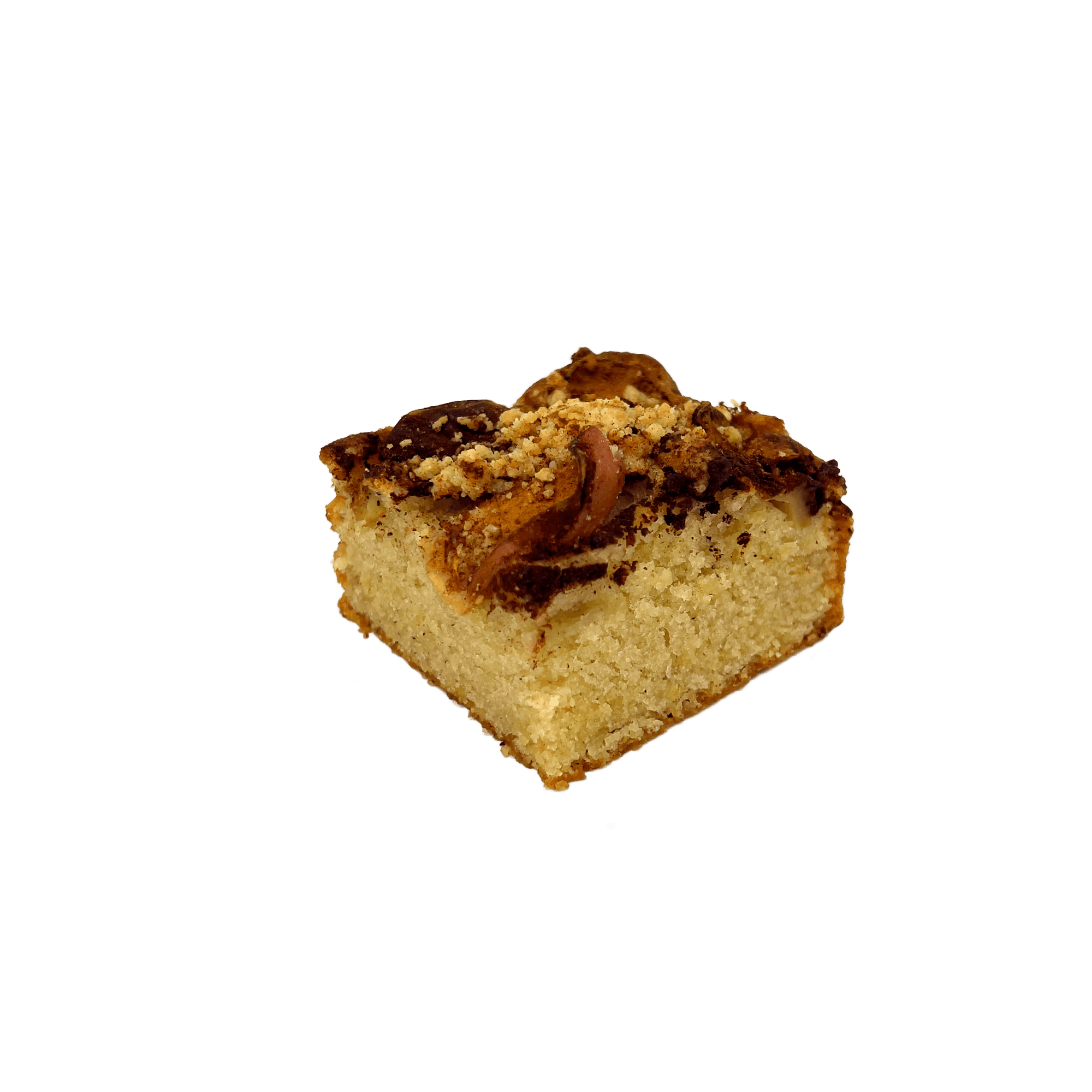 Æblekage m. havregryn & kanel