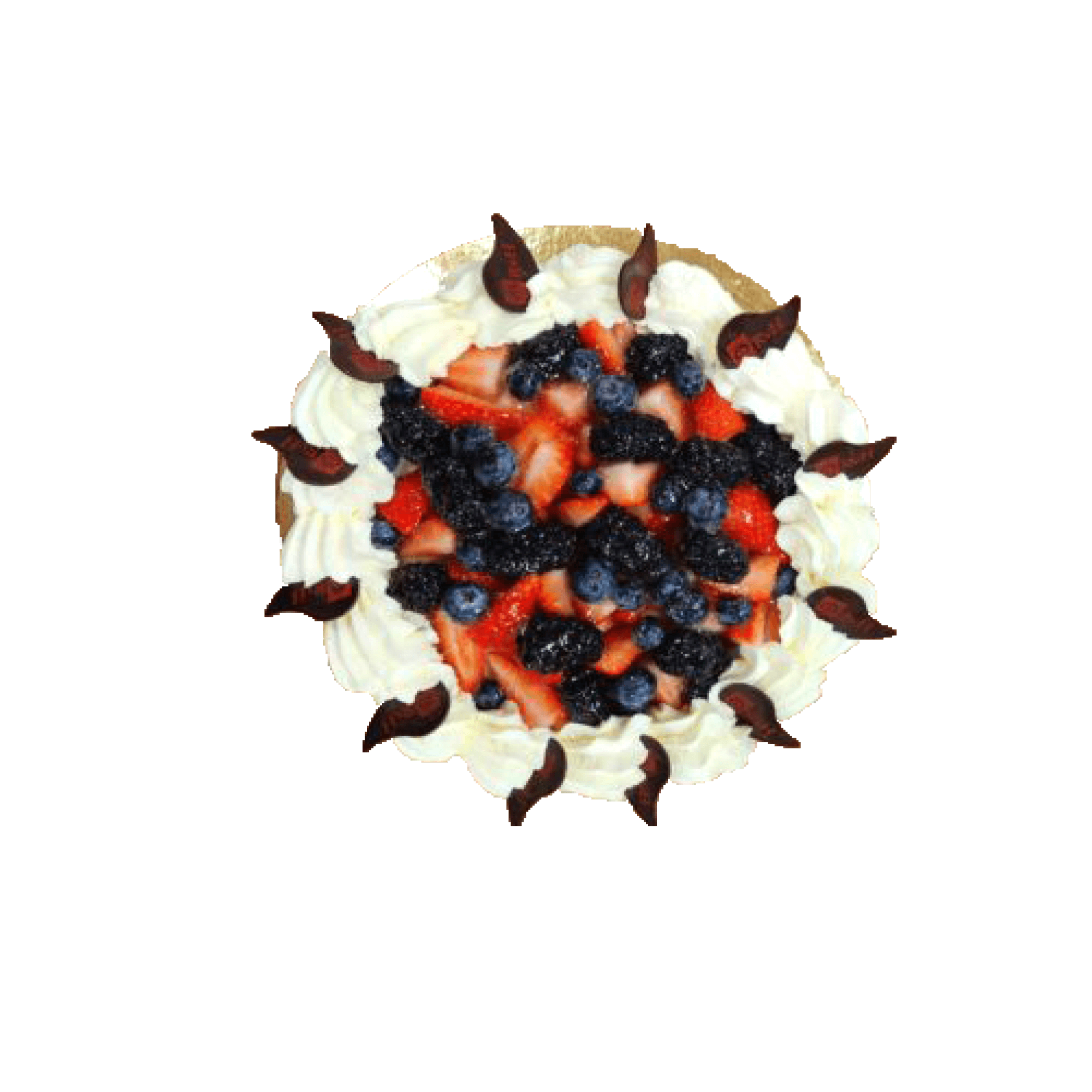 Frugtlagkage m. marcipan