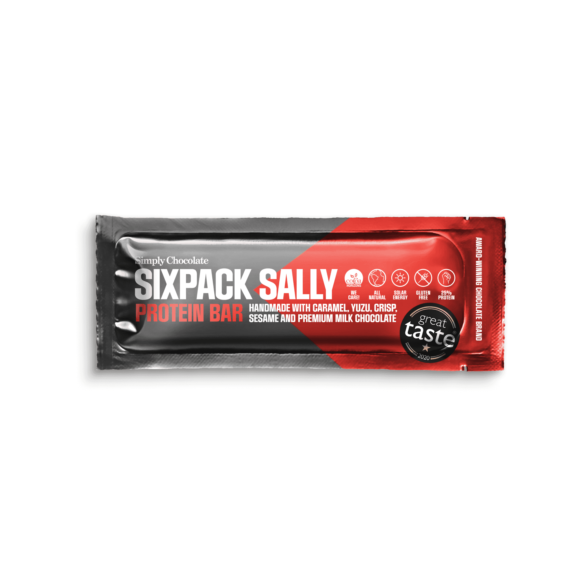 Sixpack Sally - Proteinbar (75 stk.)