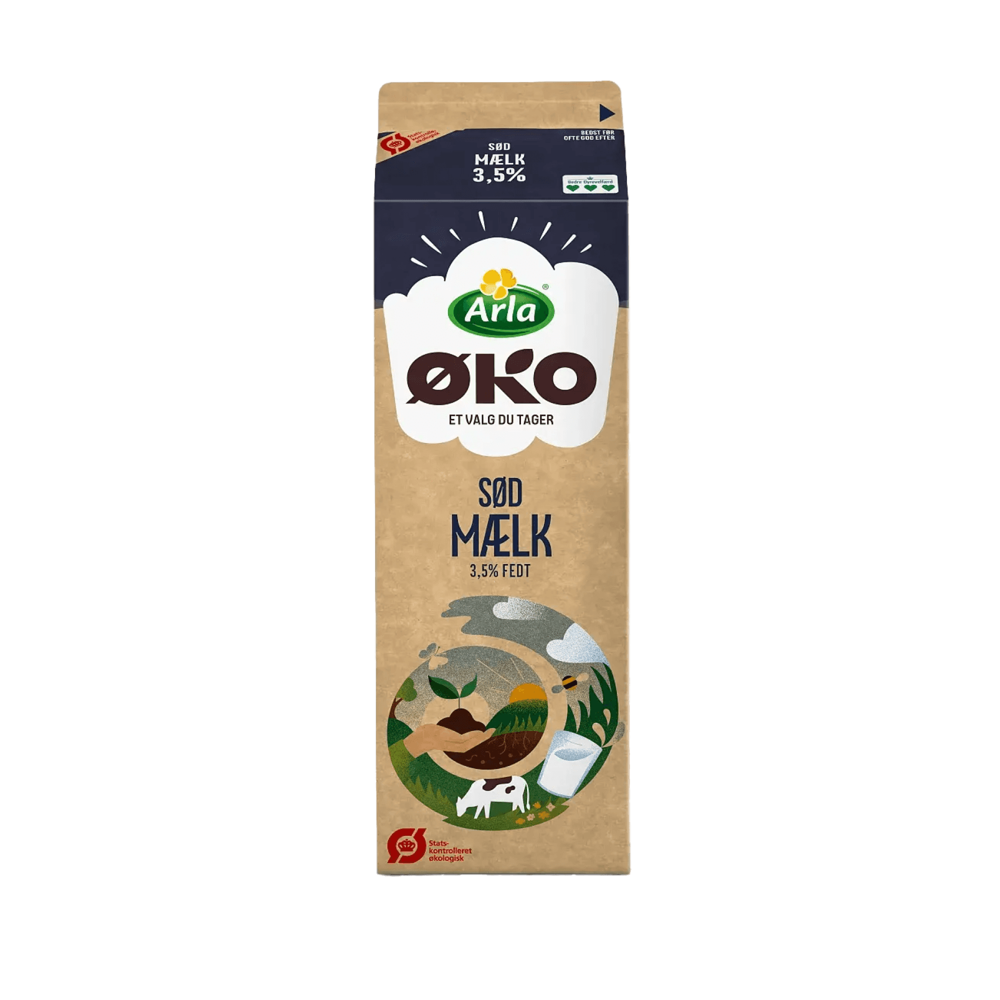1L Arla Sød mælk