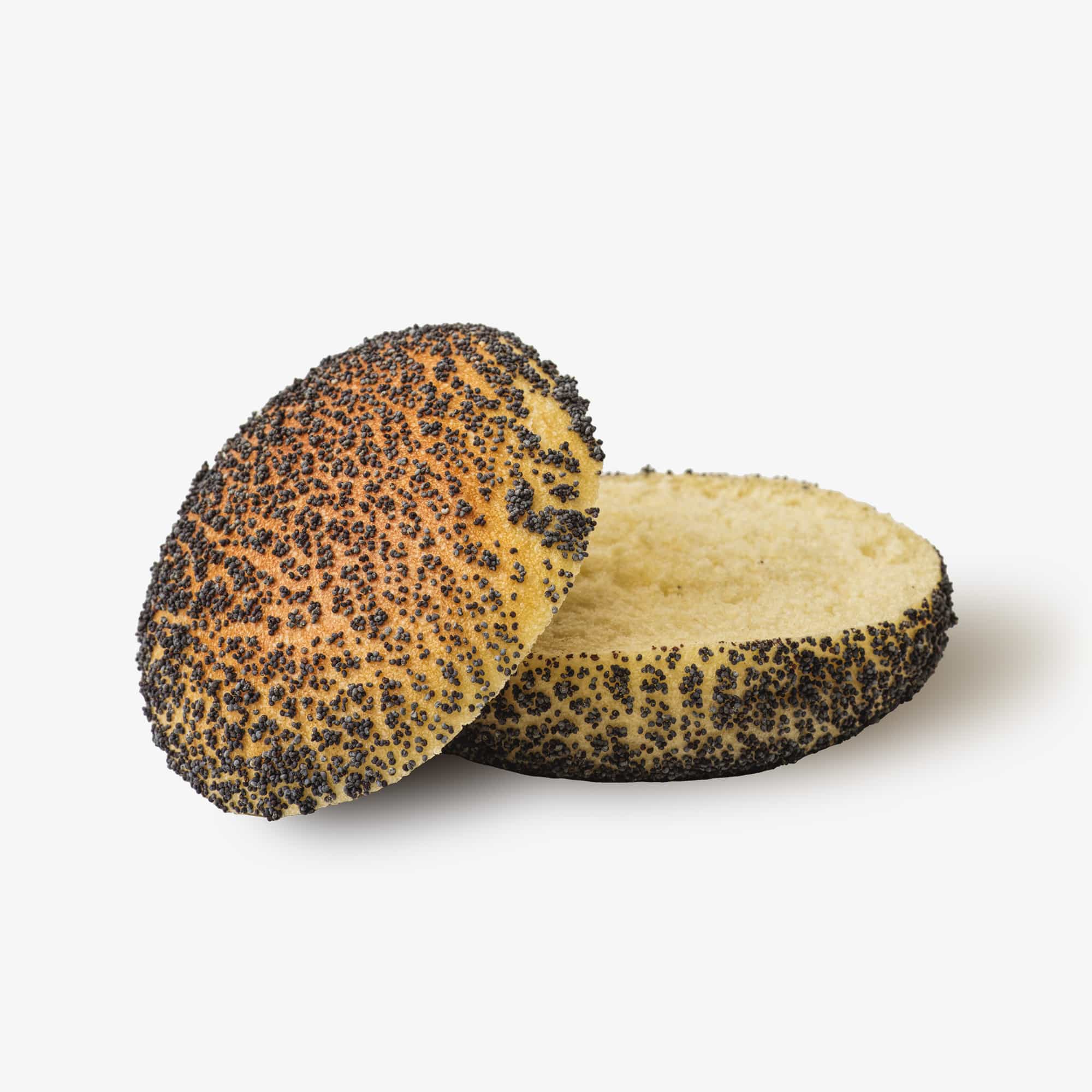 Italiensk bolle m. blå birkes