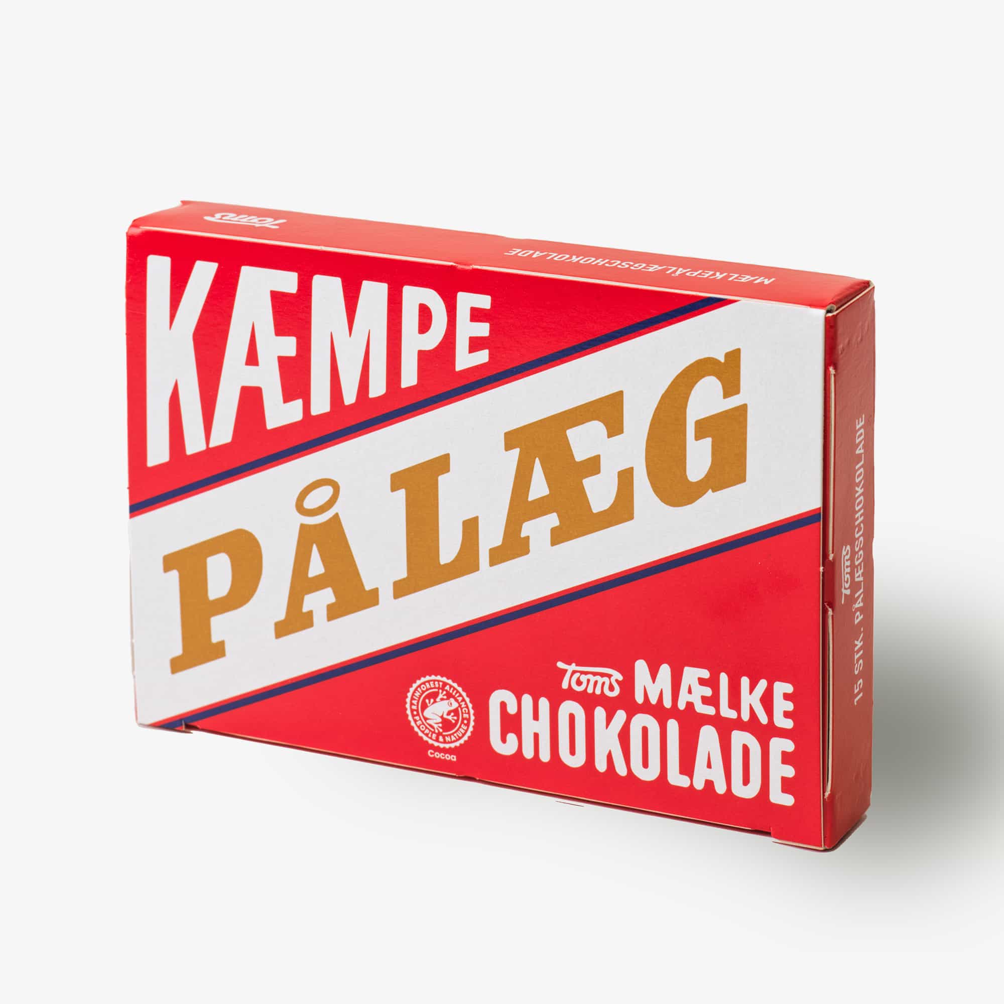 Lys pålægschokolade