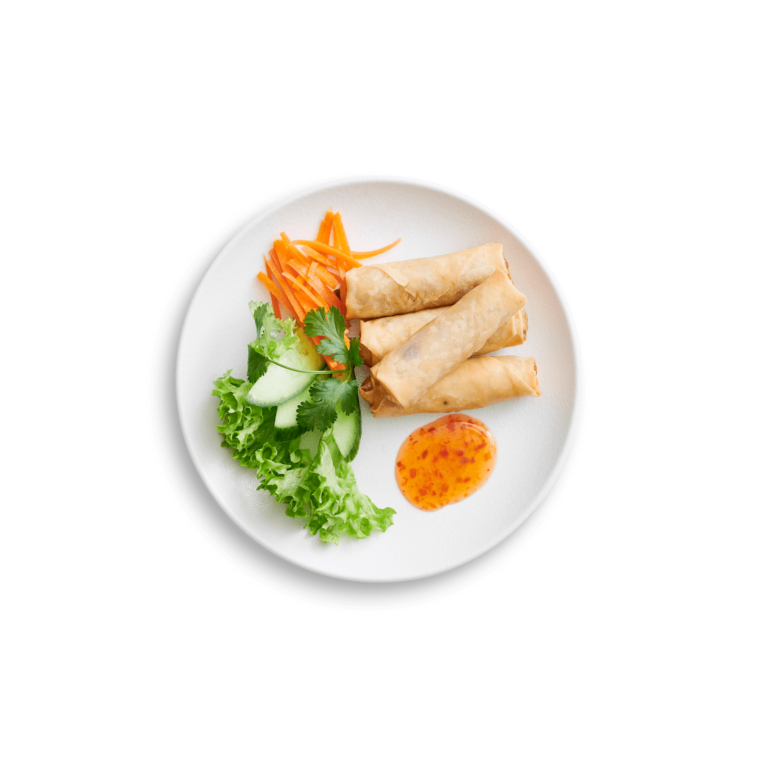 Vegetar Forårsruller