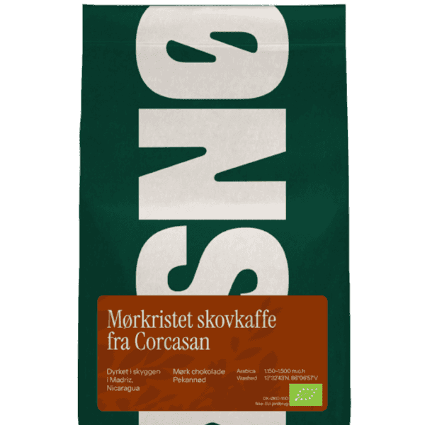 250g Mørkristet (Corcasan)