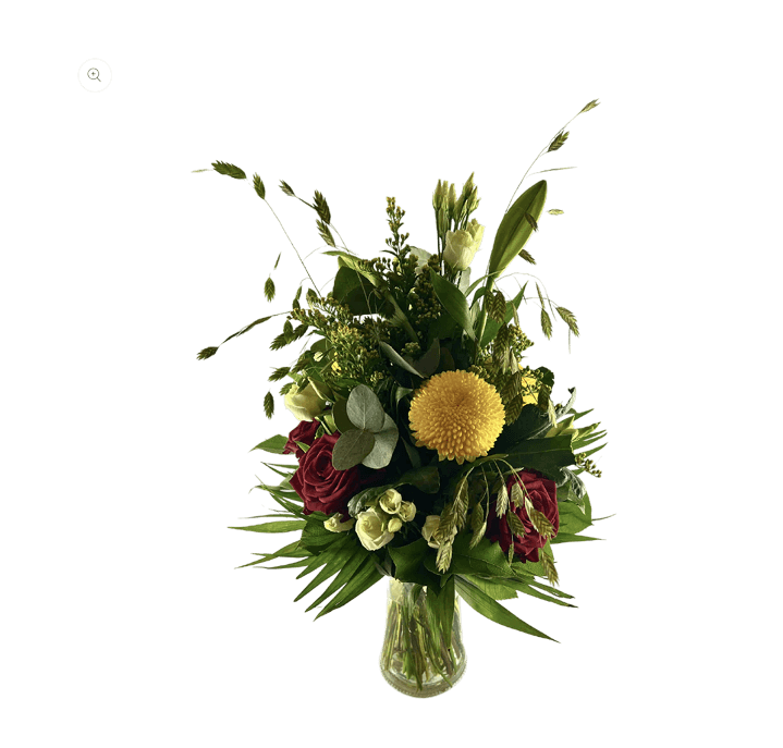 Farverig Blomsterpragt Mellem