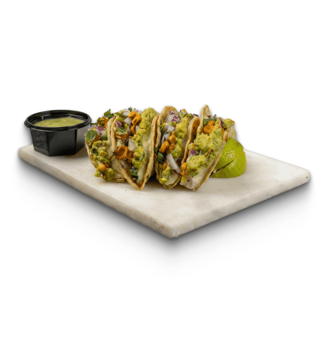 GUACAMOLE & CORN (VEGETARIAN) 1 stk
