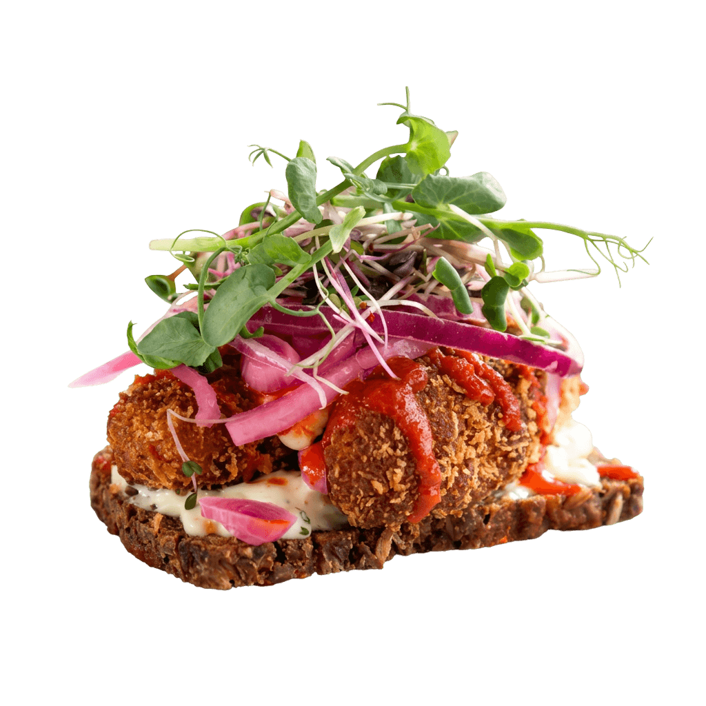 Gourmet Falaffel m. chili 