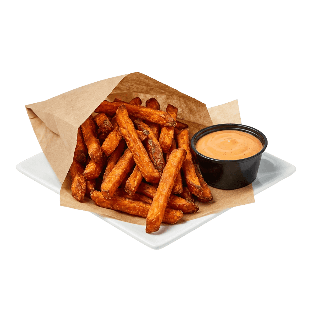 Sweet potato frites