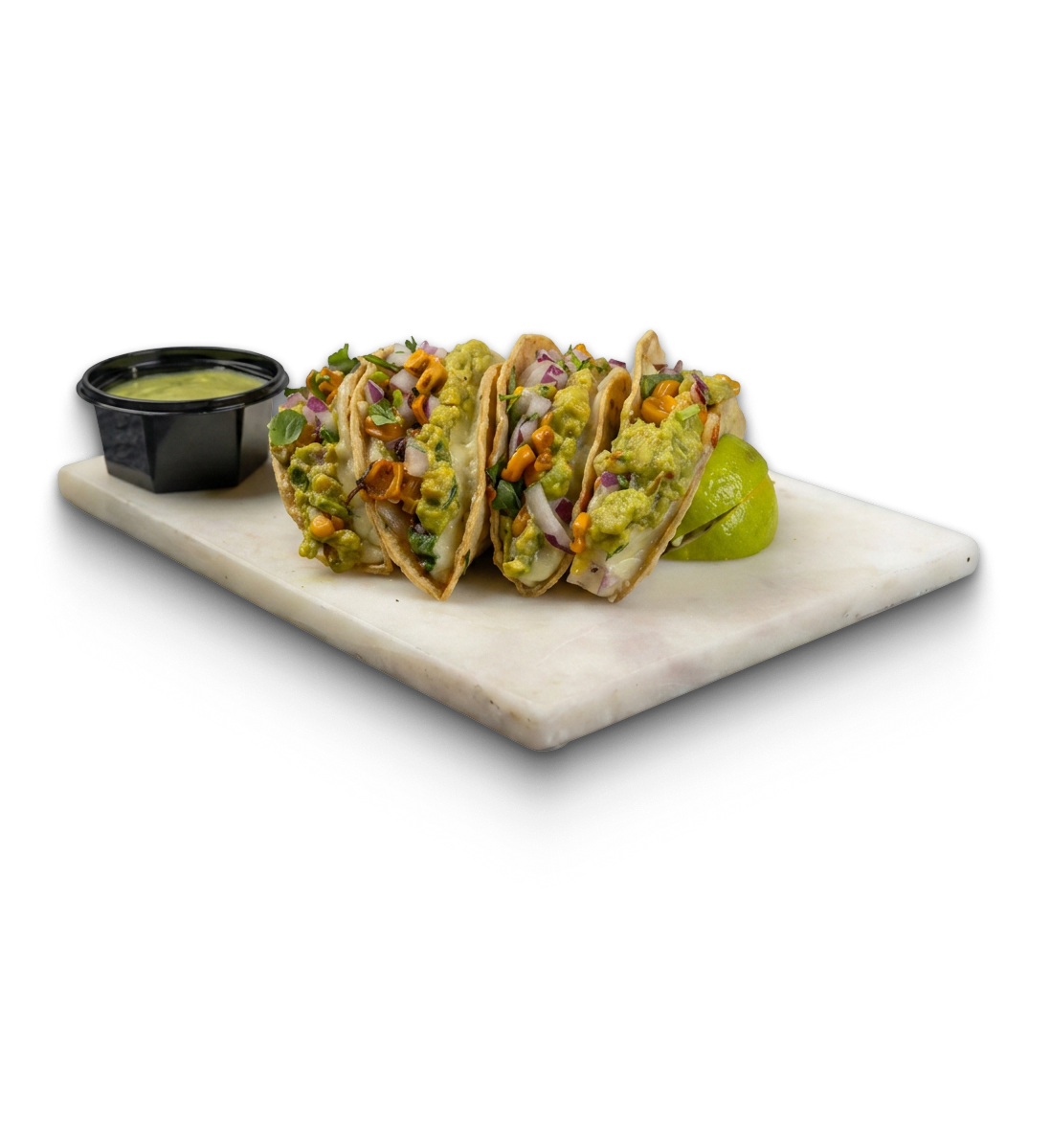 GUACAMOLE & CORN (VEGETARIAN) 8 stk