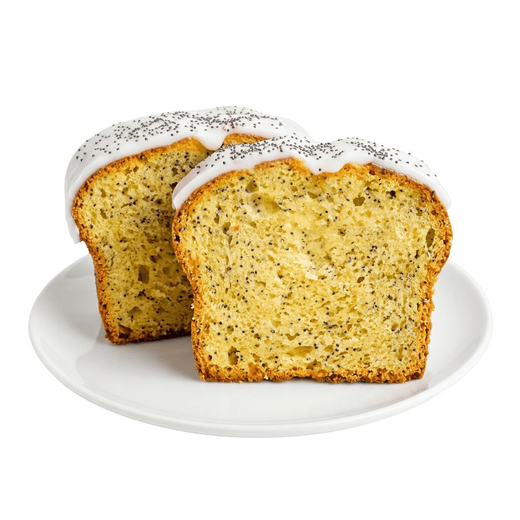 Big Lemon Sponge Cake (milk free) (6/8 personer)
