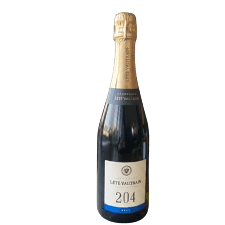 Champagne Lete-Vautrain Brut 204 NV.