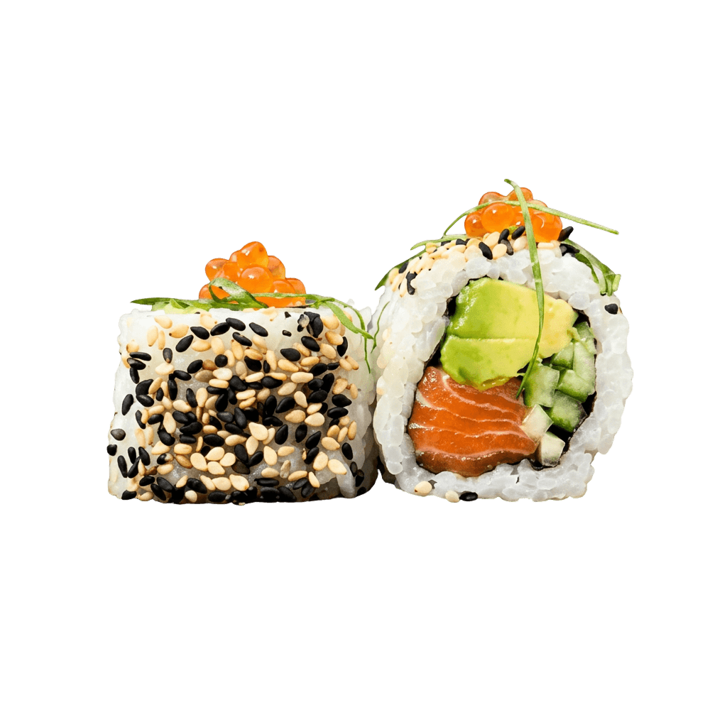 Basilikum Laks(U) Uramaki