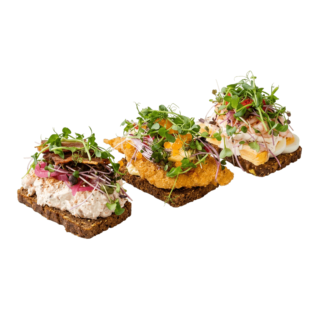 3x Blandet Gourmet