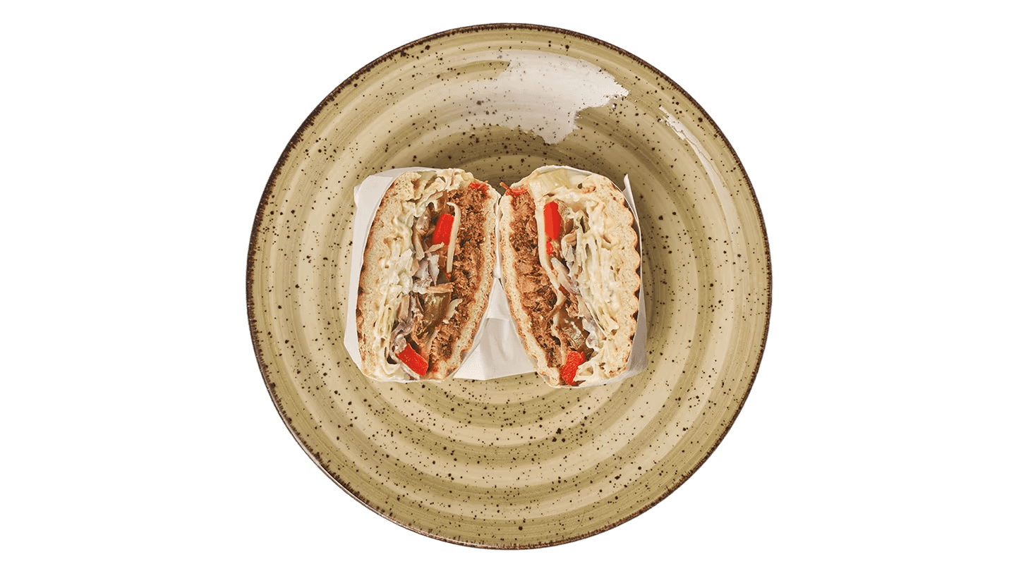 Pulled Beef Chili Sandwich