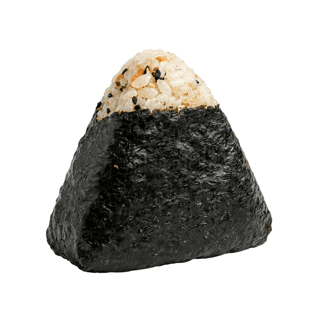 Onigiri- okse i yakiniku sauce