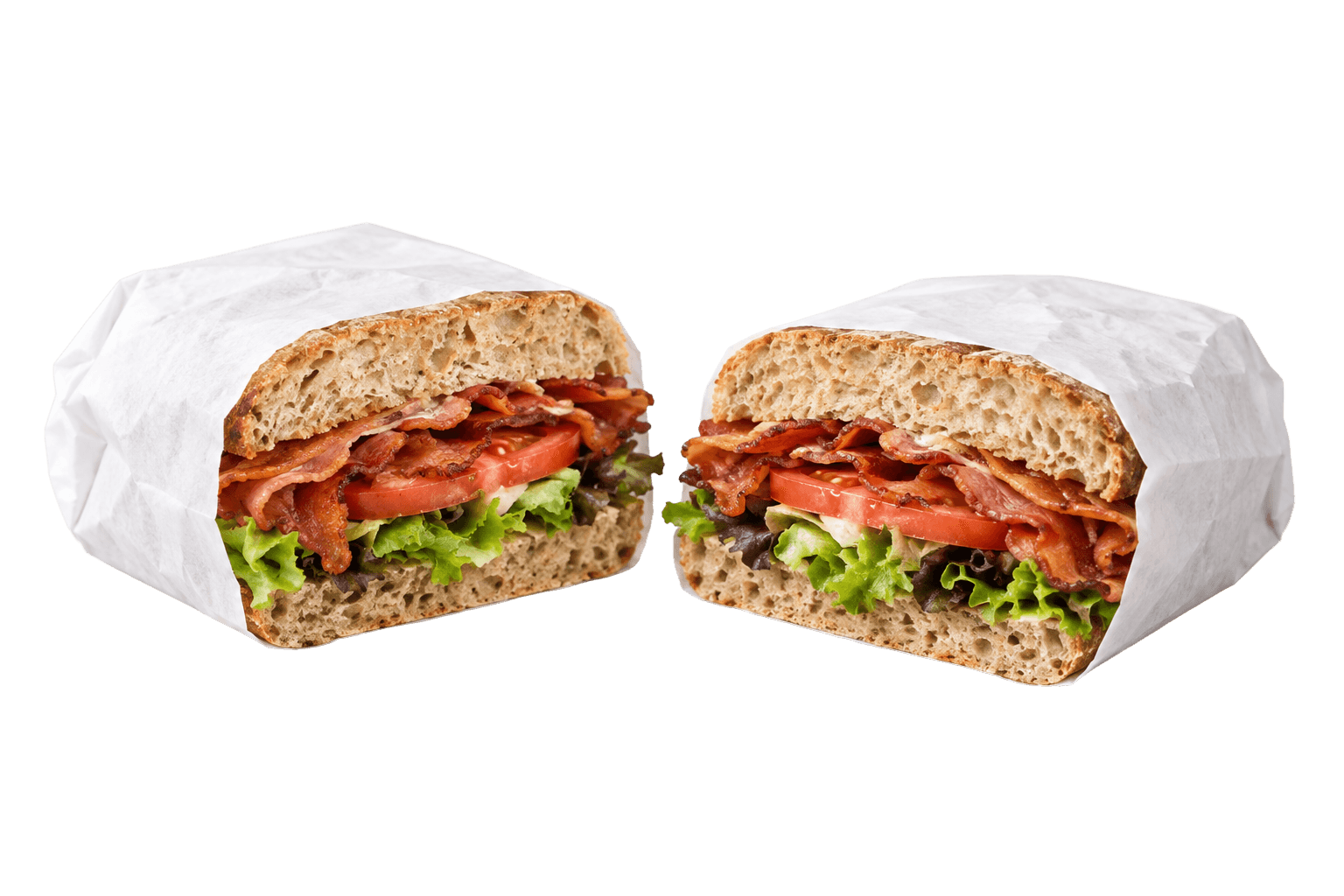 Crispy BLT Sandwich
