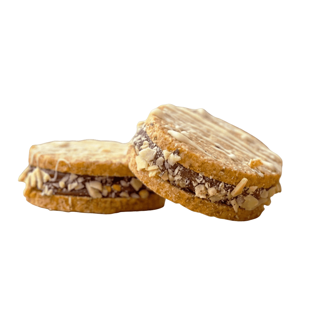 Walnut Sablee 3 stk