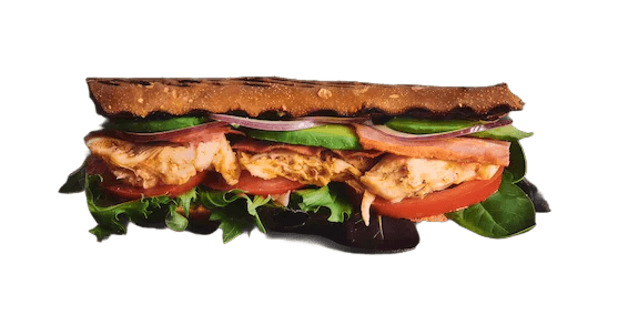 California Club Sandwich (stor)