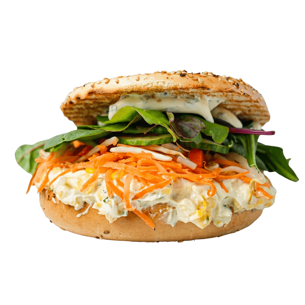 The Egg Salad Bagel