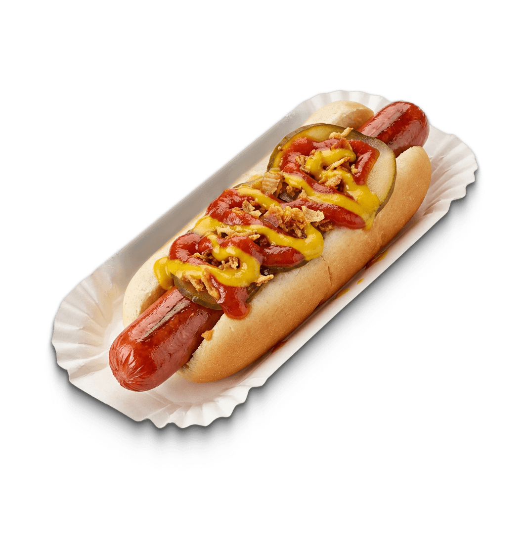 Ristet Hot Dog