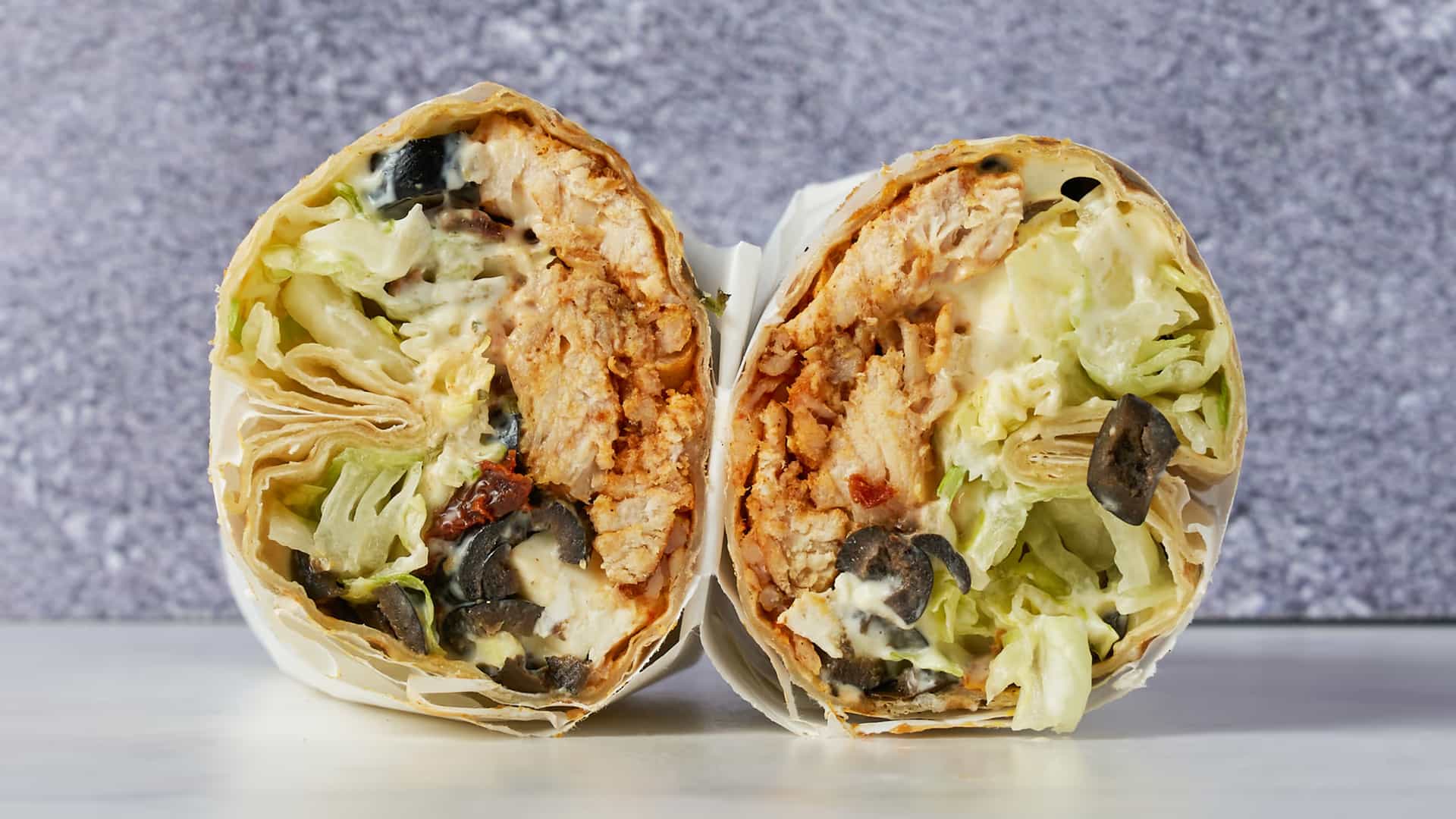 Falafel Wrap