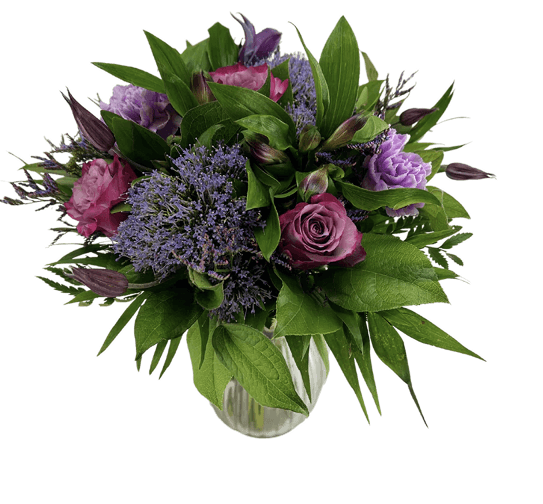 Lilla Elegancebuket Stor