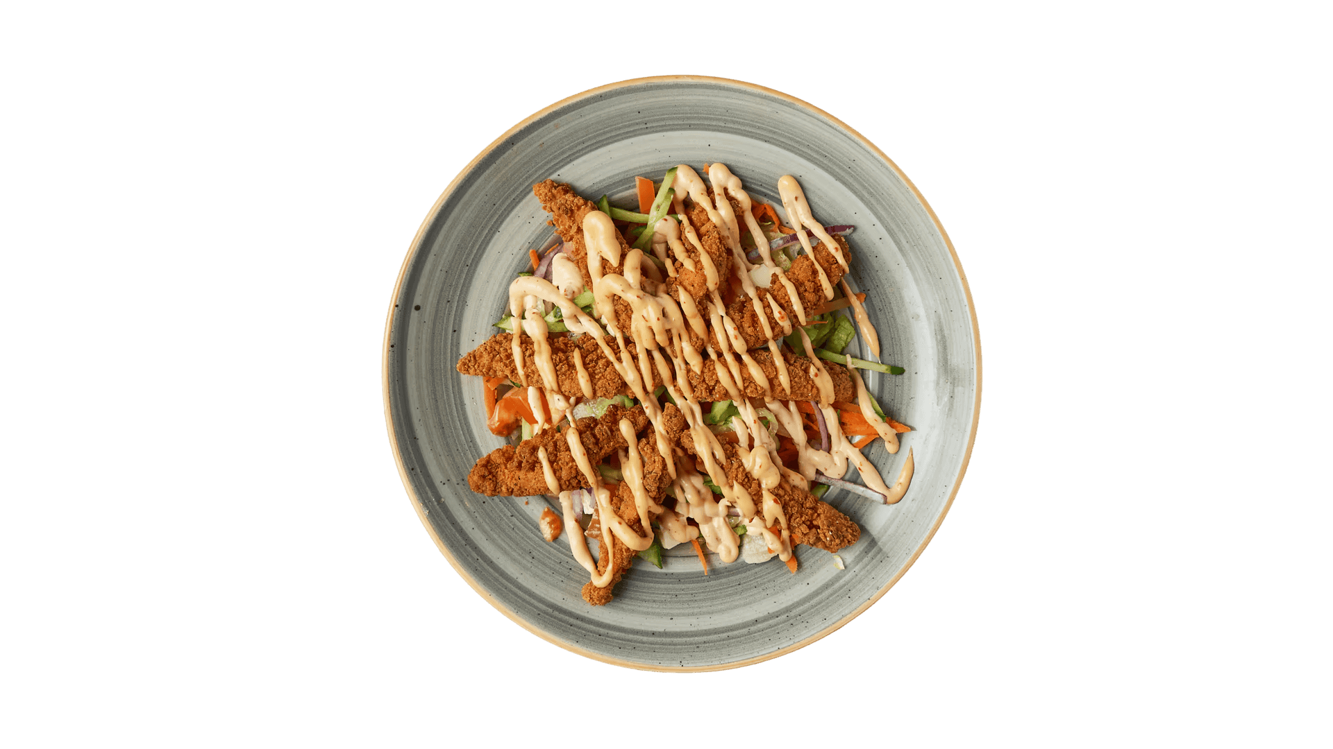 Crispy Salat