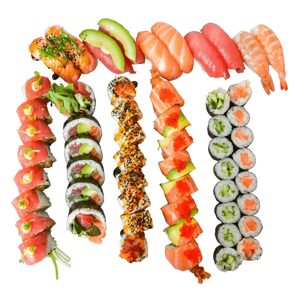Party Menu for 4 (56 stk)