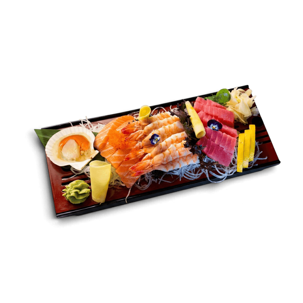 Mix (15 stk.) Sashimi