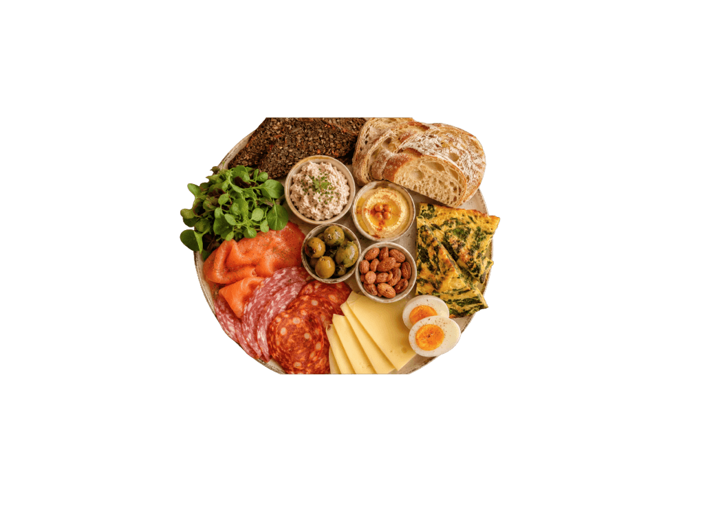 Kærs Luksus Frokost Tapas