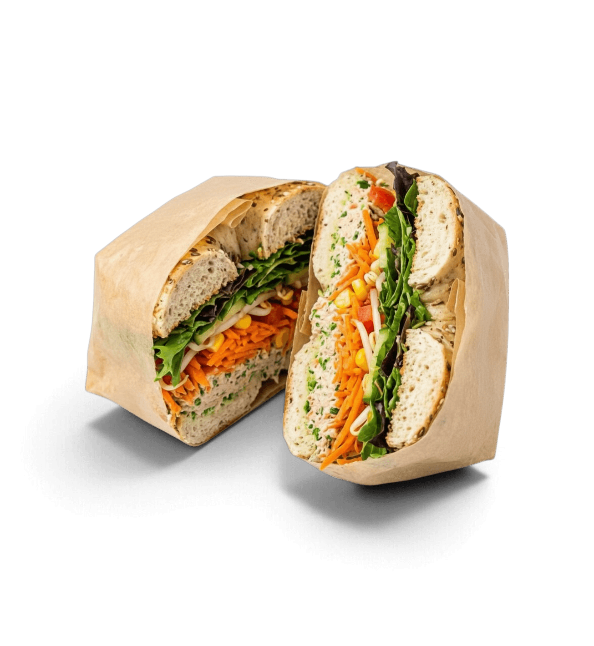 The Tuna Bagel