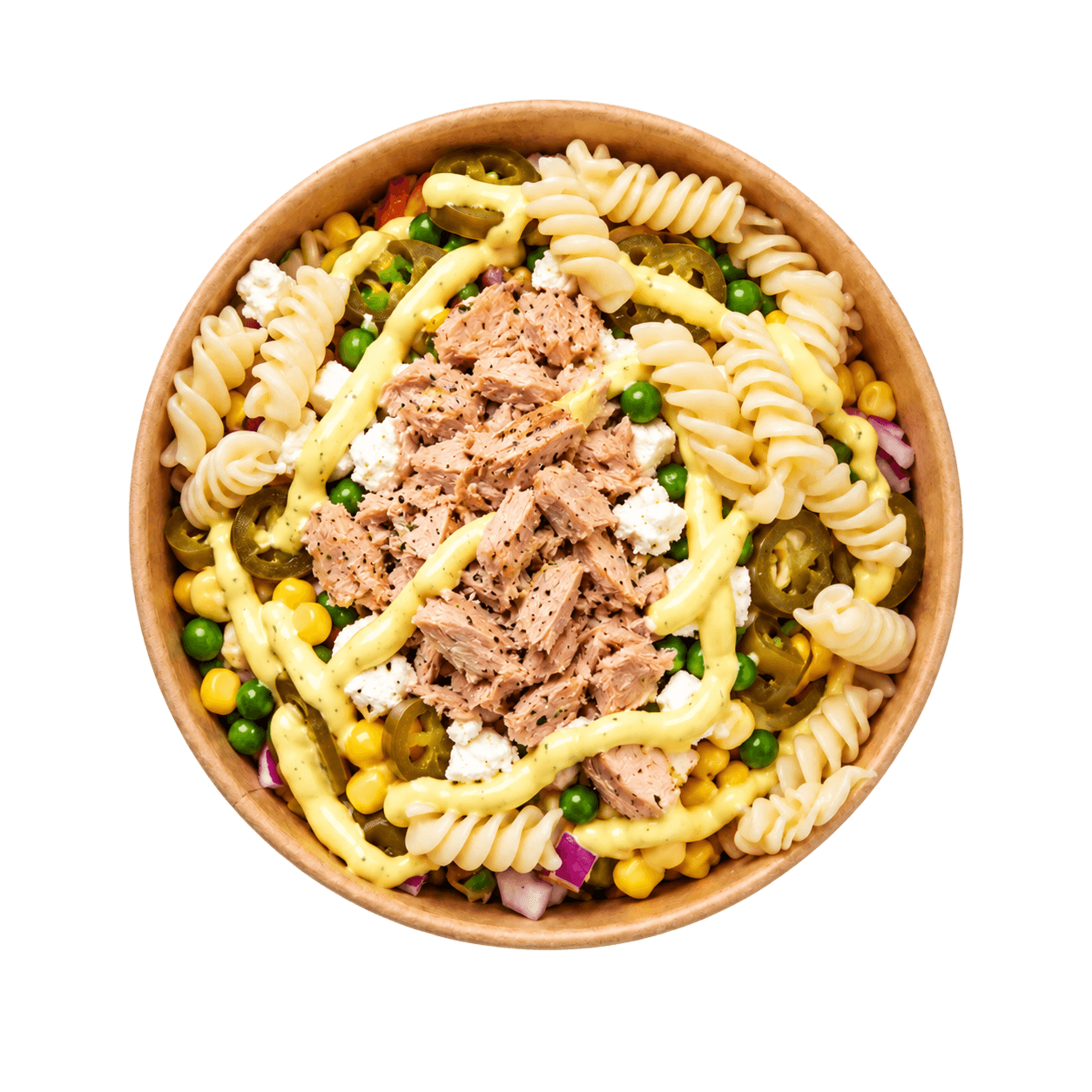 Pastasalat m. Tun