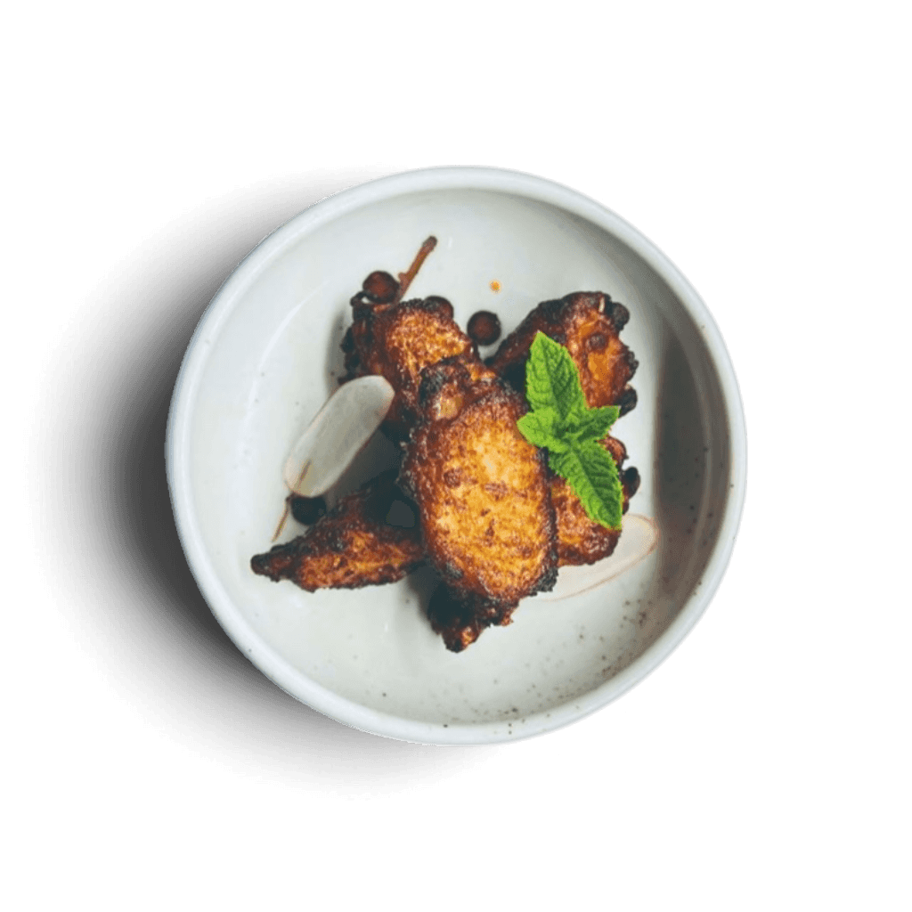 Hot Wings (5 stk.)