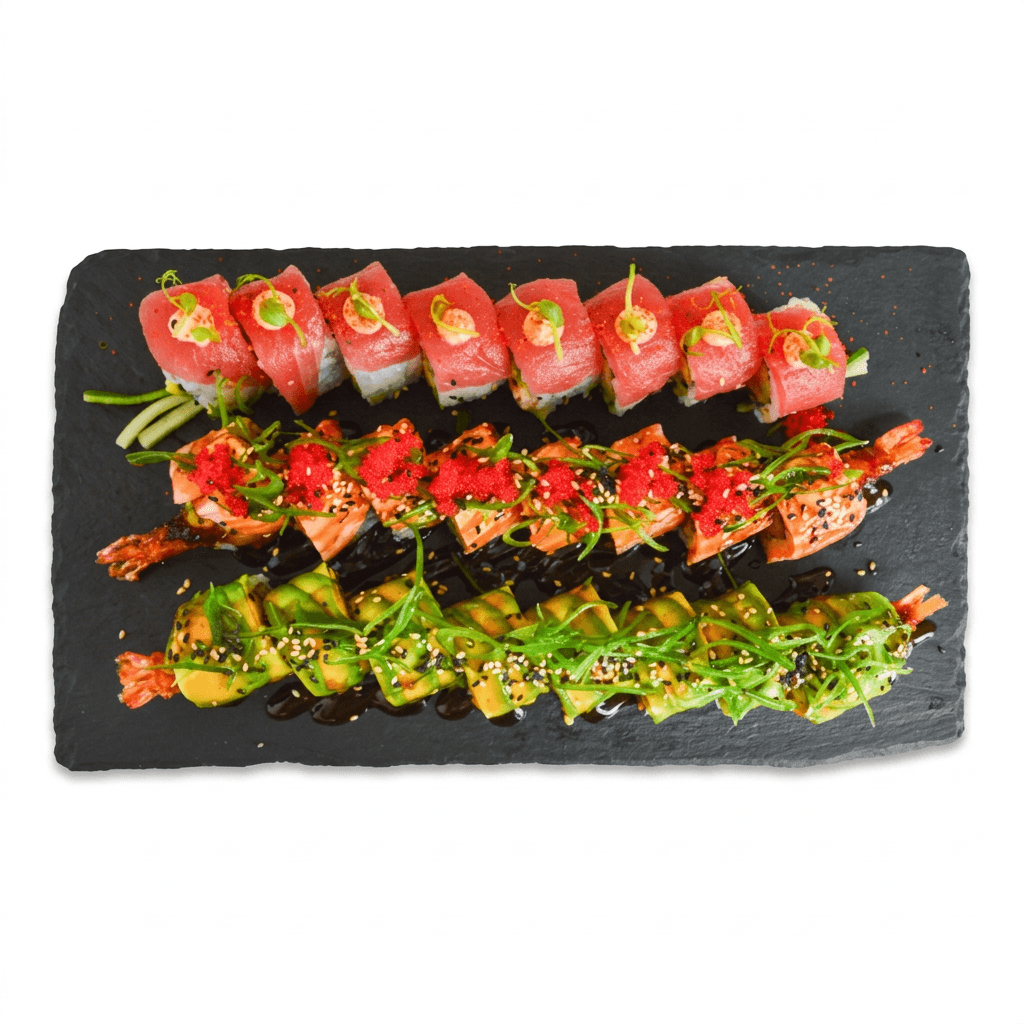 Kaburimaki Menu (24 stk)