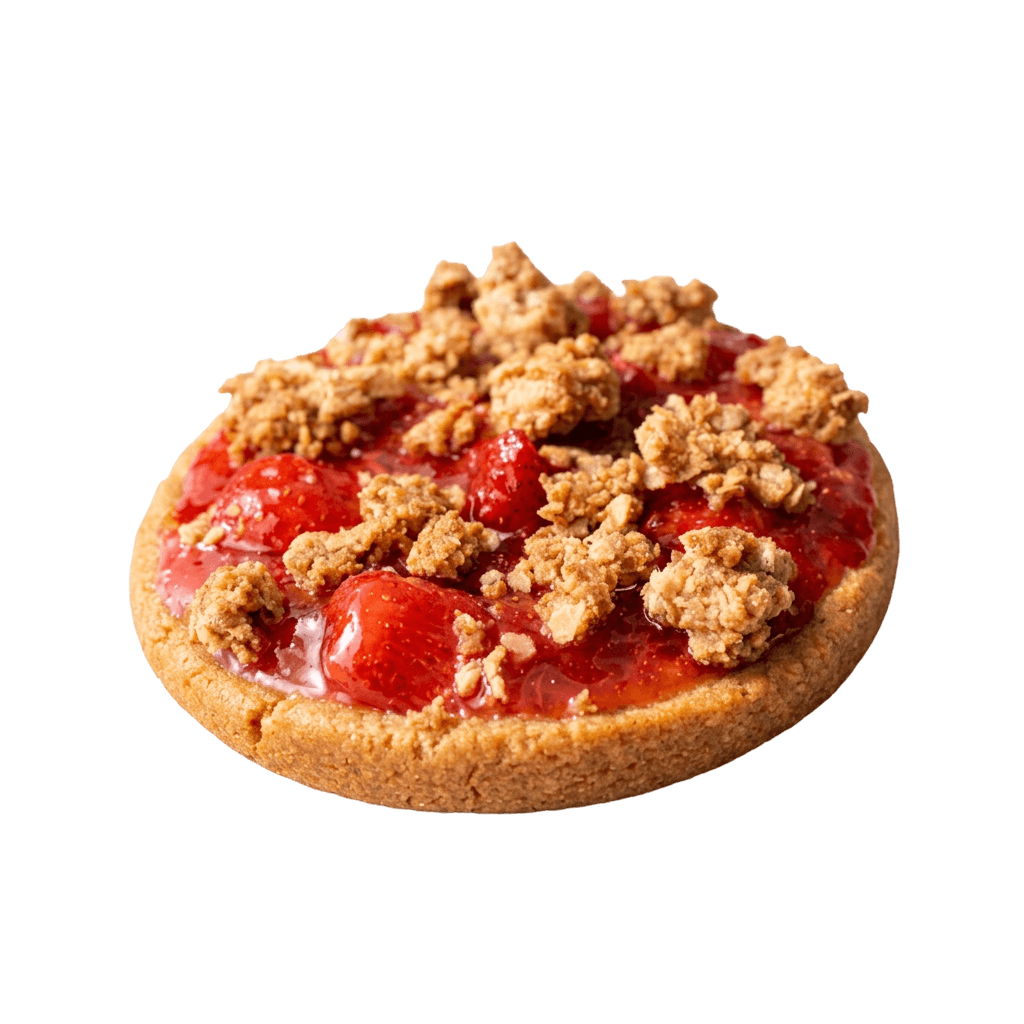 Rabarbertrifli cookie 25 stk