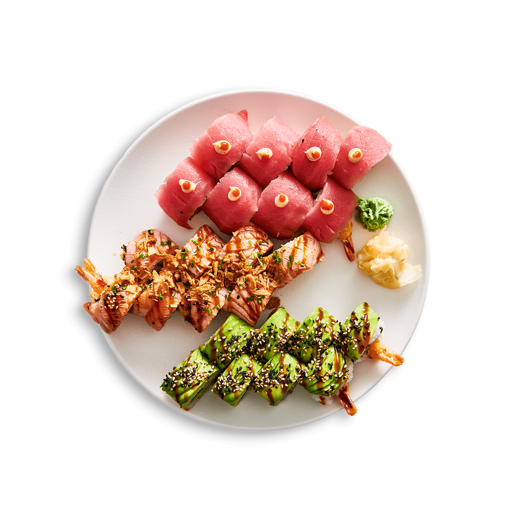 Deluxe Ebi Topping