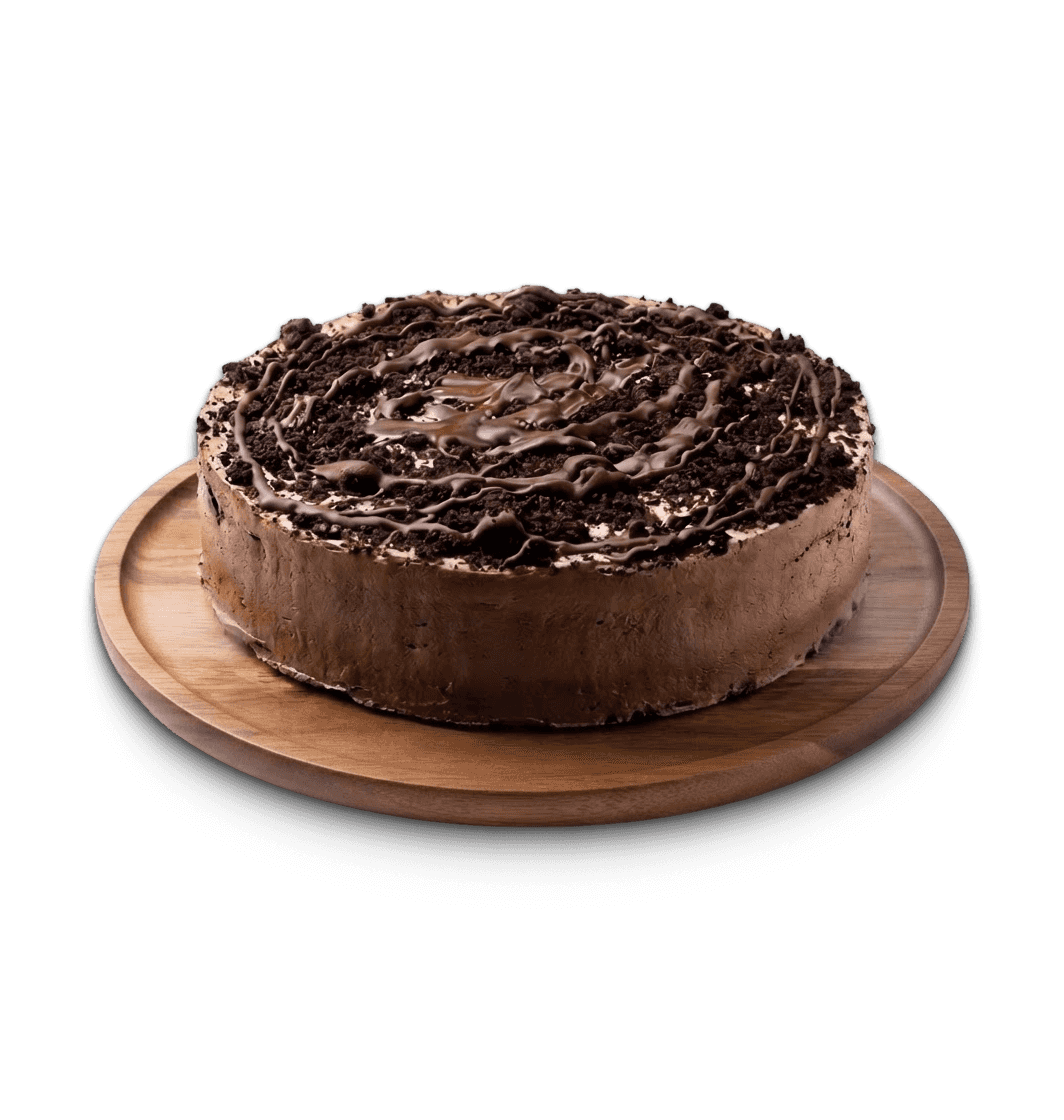 Hel Chocolate Cake (12 stykke)