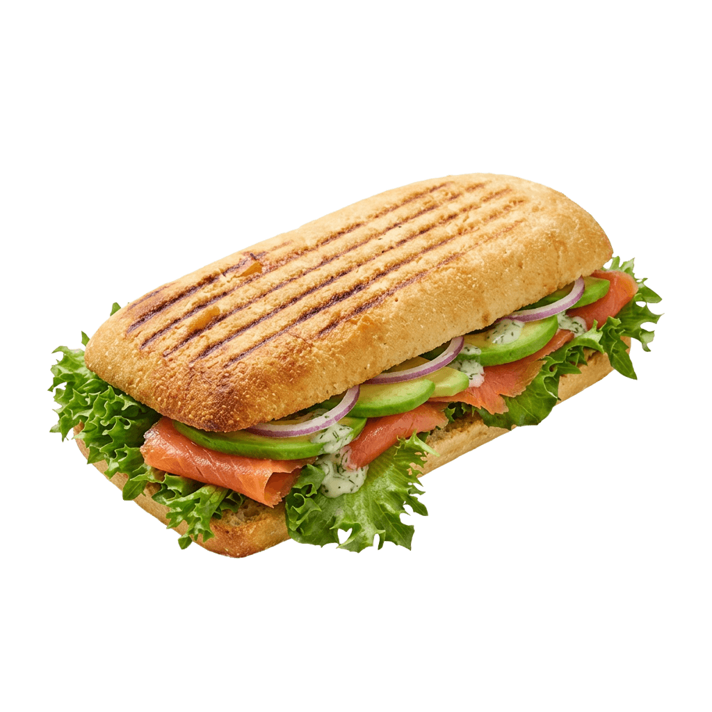 Lox Star Sandwich