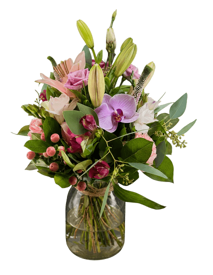 Blomstrende Lykke Mellem