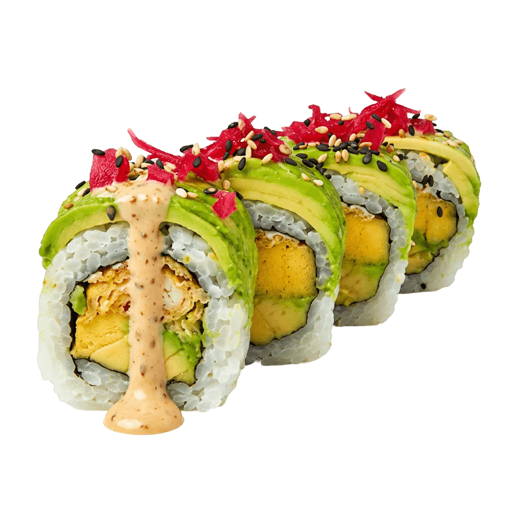 Green Deluxe(Vegansk) Kaburimaki 