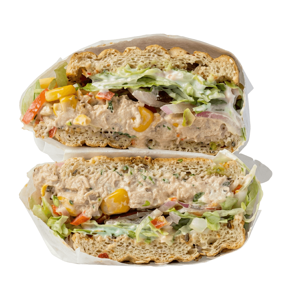 Spicy Tuna Sandwich