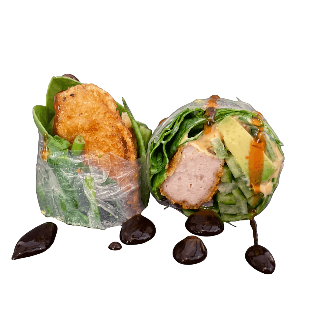 Crispy duck (Rispapir) 
